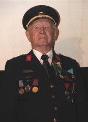 ON  Franc Grudnik osrednji nagrajenec Občine Nazarje 2016 z zlatim grbom Foto Jože Miklavc